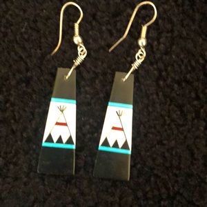 Southwestern Earrings by Uptown Vaquera. Cute!